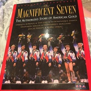 The Magnificent Seven book- good condition